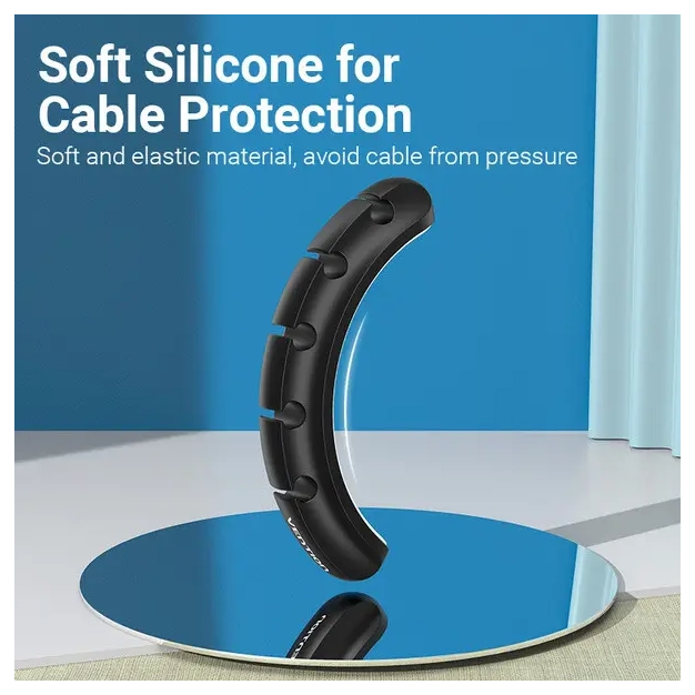 Органайзер для кабелів Vention 1шт Black (KBRB0), оцінка користувачів. Органайзер для кабелів Vention 1шт Black (KBRB0), оцінка користувачів.