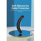 Органайзер для кабелів Vention 1шт Black (KBSB0), оцінка користувачів. Органайзер для кабелів Vention 1шт Black (KBSB0), оцінка користувачів.