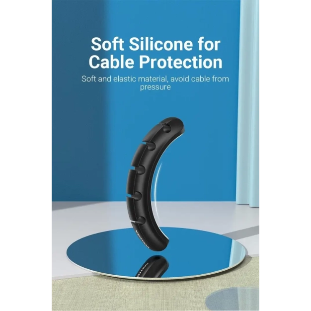 Органайзер для кабелів Vention 1шт Black (KBSB0), оцінка користувачів. Органайзер для кабелів Vention 1шт Black (KBSB0), оцінка користувачів.