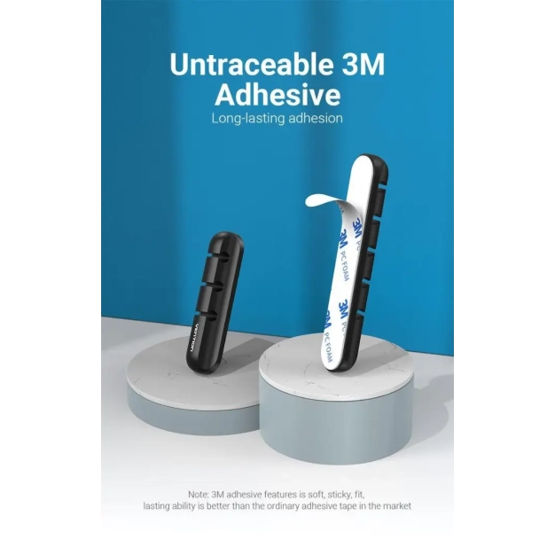 Органайзер для кабелів Vention 1шт Black (KBSB0), оцінка користувачів. Органайзер для кабелів Vention 1шт Black (KBSB0), оцінка користувачів.