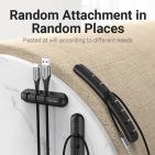 Органайзер для кабелів Vention 1шт Black (KBSB0), оцінка користувачів. Органайзер для кабелів Vention 1шт Black (KBSB0), оцінка користувачів.