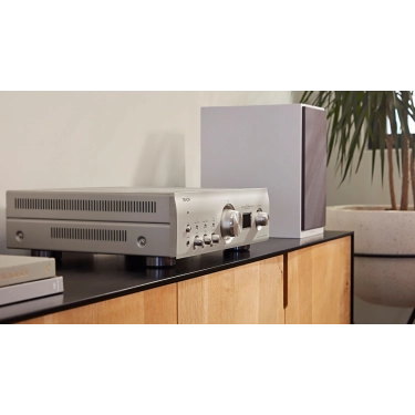 Стерео підсилювач Denon PMA-1700NE Silver купити в Україні недорого