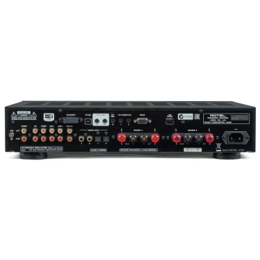 Інтегральний підсилювач Rotel A12 MKII Black купити в Україні недорого.