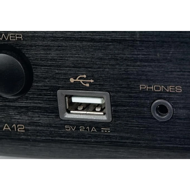 Інтегральний підсилювач Rotel A12 MKII Black купити в Україні недорого.