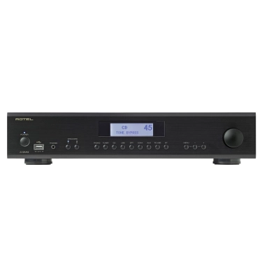 Інтегральний підсилювач Rotel A12 MKII Black купити в Україні недорого.