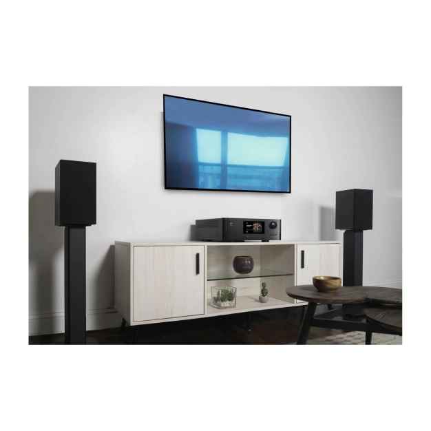 Стерео підсилювач зі стрімером Rotel RAS-5000 Black, відео.