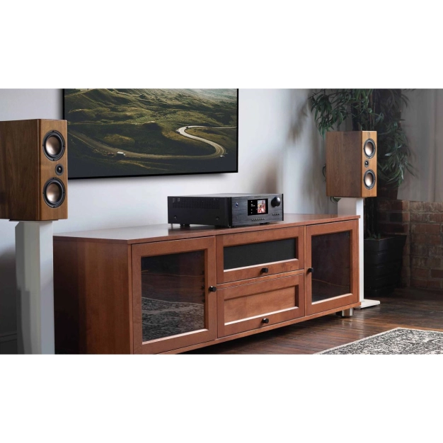 Стерео підсилювач зі стрімером Rotel RAS-5000 Black, відео.