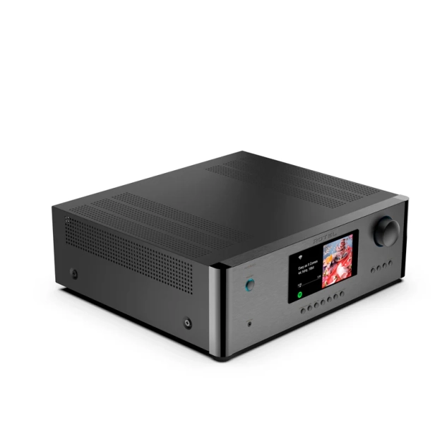 Стерео підсилювач зі стрімером Rotel RAS-5000 Black, відео.