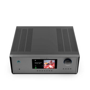 Стерео підсилювач зі стрімером Rotel RAS-5000 Black, відео.
