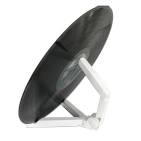 Стійка для вінілових платівок Goka GK-R24 White