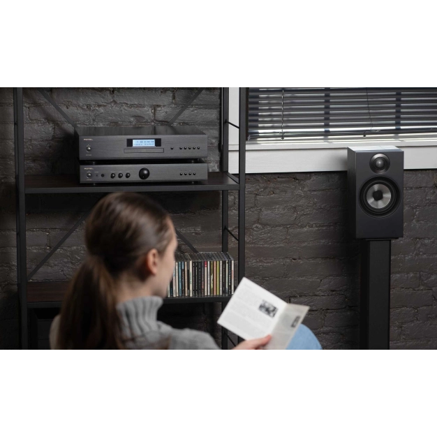 Стерео підсилювач Rotel A10 MK II Black купити в Україні дешево.