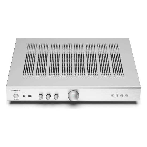Стерео підсилювач Rotel A10 MK II Silver купити в Україні недорого