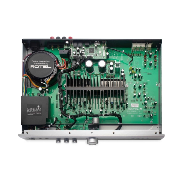 Стерео підсилювач Rotel A10 MK II Silver купити в Україні недорого