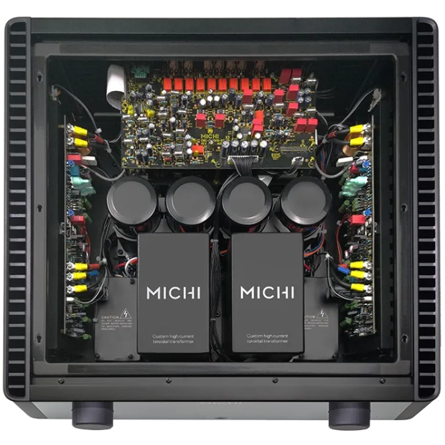 Стерео підсилювач Rotel Michi X5 S2 Black купити в Україні