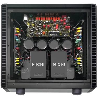 Стерео підсилювач Rotel Michi X5 S2 Black купити в Україні