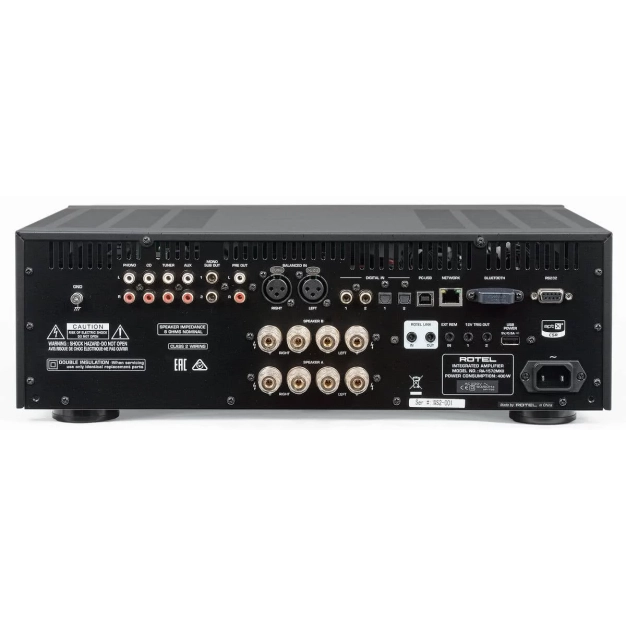 Стерео підсилювач Rotel RA-1572 MKII Black купити в Україні недорого.