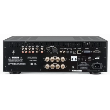 Стерео підсилювач Rotel RA-1572 MKII Black купити в Україні недорого.