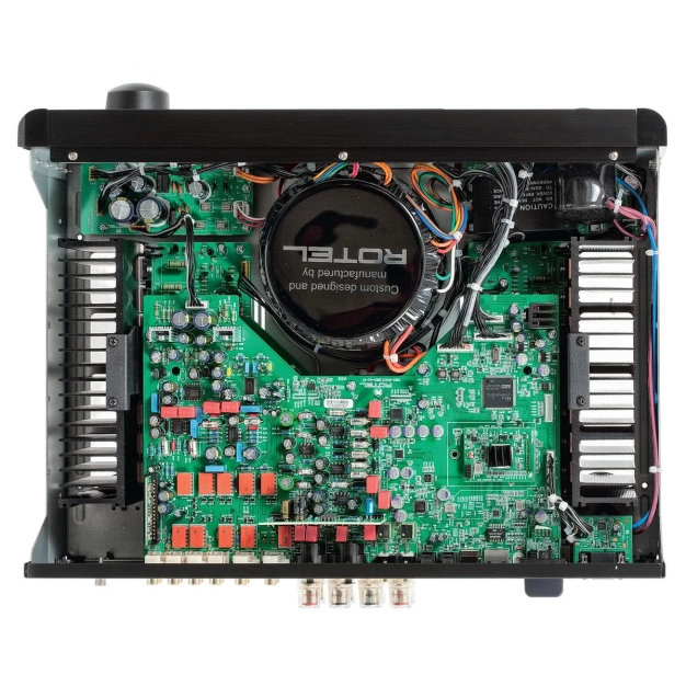 Стерео підсилювач Rotel RA-1572 MKII Black купити в Україні недорого.