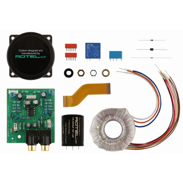 Стерео підсилювач Rotel A14 MKII Black купити в Україні дешево