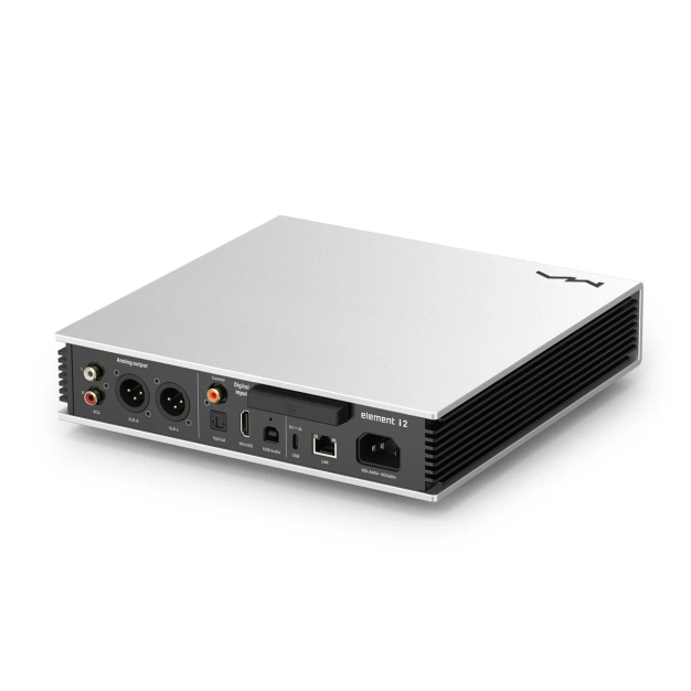 Стрімер Matrix Audio Element i2 Silver купити в Україні дешево.