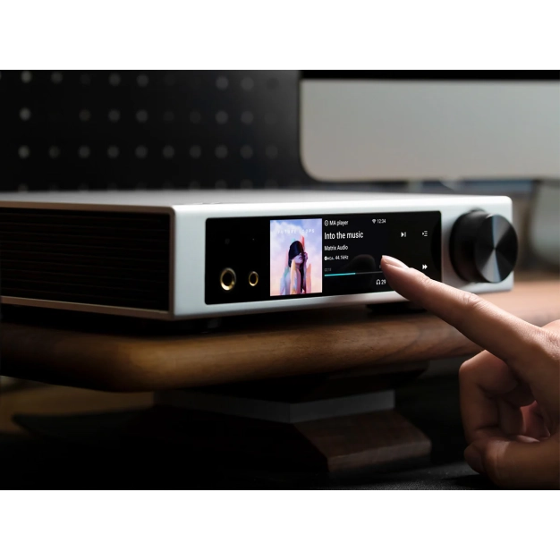 Стрімер Matrix Audio Element i2 Silver купити в Україні дешево.