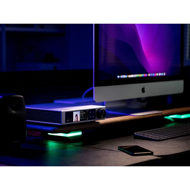 Стрімер Matrix Audio Element i2 Silver купити в Україні дешево.