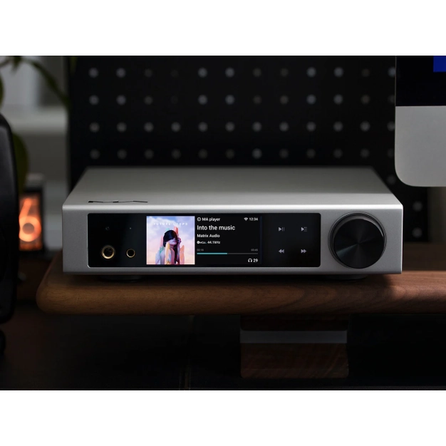 Стрімер Matrix Audio Element i2 Silver купити в Україні дешево.