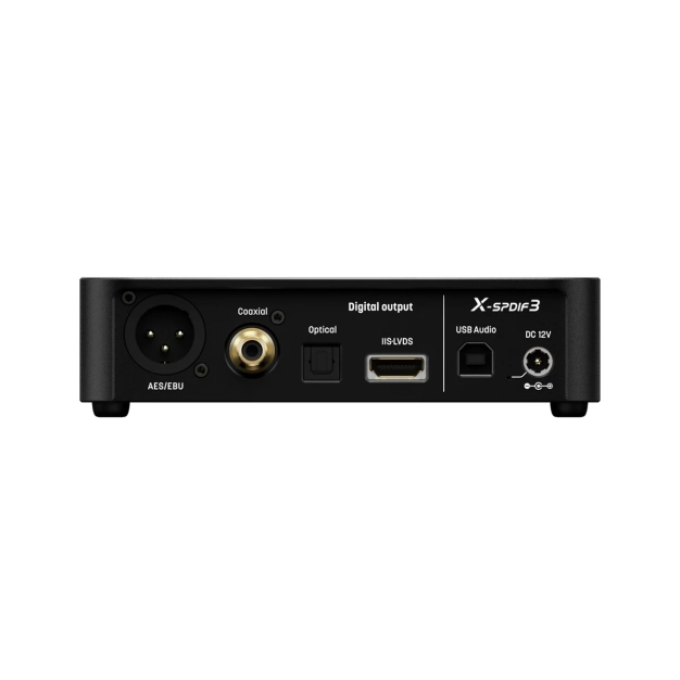 Цифровий аудіоінтерфейс Matrix Audio X-SPDIF 3 Black, відео.