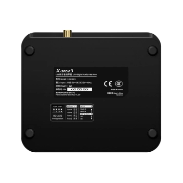 Цифровий аудіоінтерфейс Matrix Audio X-SPDIF 3 Black, відео.