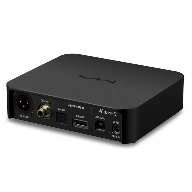 Цифровий аудіоінтерфейс Matrix Audio X-SPDIF 3 Black, відео.