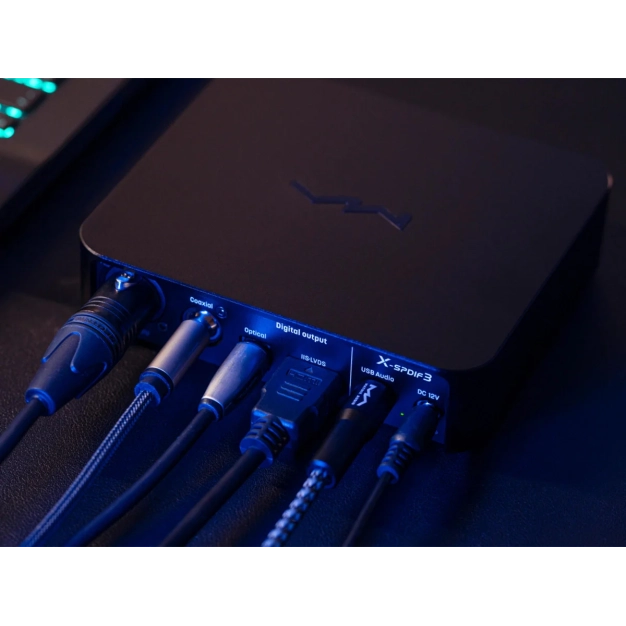 Цифровий аудіоінтерфейс Matrix Audio X-SPDIF 3 Black, відео.