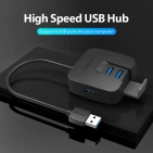 USB-хаб Vention 4-Port USB 3.0, 0.5 m (CHBBD) купити в Україні, ціна USB-хаб Vention 4-Port USB 3.0, 0.5 m (CHBBD) купити в Україні, ціна
