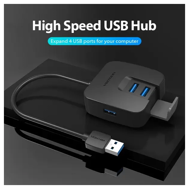 USB-хаб Vention 4-Port USB 3.0, 0.5 m (CHBBD) купити в Україні, ціна USB-хаб Vention 4-Port USB 3.0, 0.5 m (CHBBD) купити в Україні, ціна