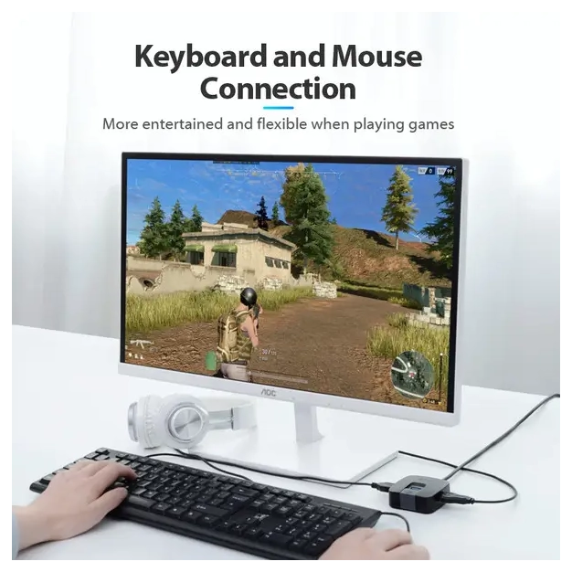 USB-хаб Vention 4-Port USB 3.0, 0.5 m (CHBBD) купити в Україні, ціна USB-хаб Vention 4-Port USB 3.0, 0.5 m (CHBBD) купити в Україні, ціна