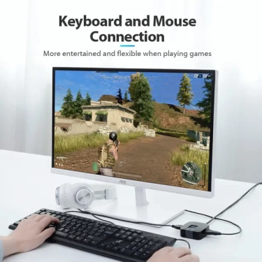 USB-хаб Vention 4-Port USB 3.0, 0.5 m (CHBBD) купити в Україні, ціна