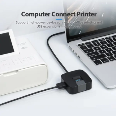USB-хаб Vention 4-Port USB 3.0, 0.5 m (CHBBD) купити в Україні, ціна