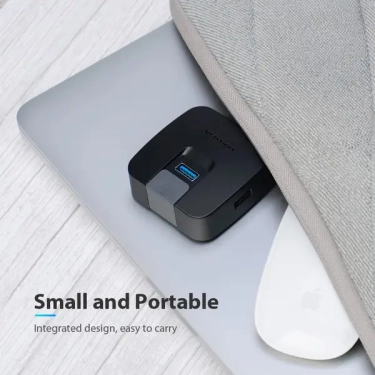 USB-хаб Vention 4-Port USB 3.0, 0.5 m (CHBBD) купити в Україні, ціна