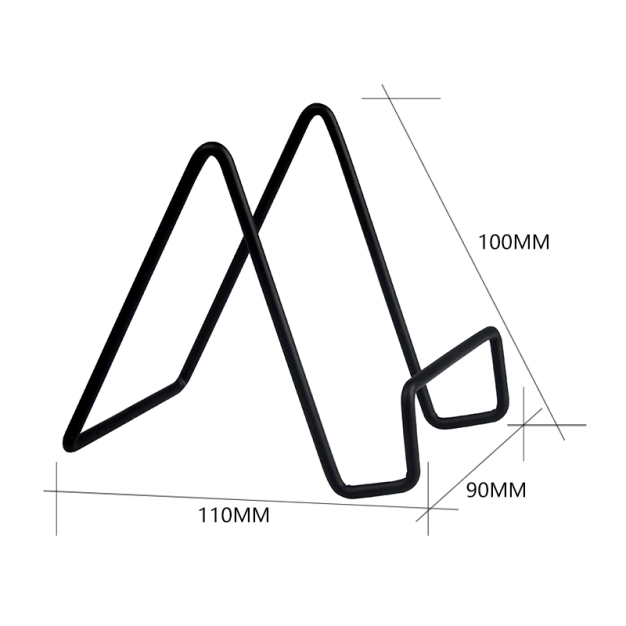 Стійка для вінілових пластинок, розмір 7", 10" та 12" Goka GK-R24C