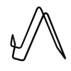 Стійка для вінілових пластинок, розмір 7", 10" та 12" Goka GK-R24C