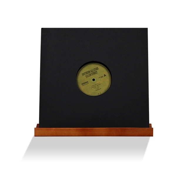 Дерев'яний настінний тримач для пластинок Goka GK-R37 Wood