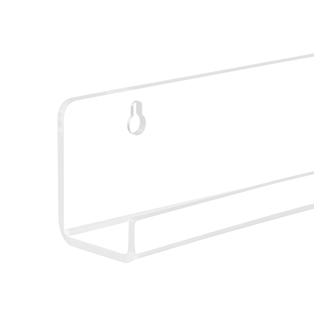 Прозорий акриловий настінний тримач для платівок Goka GK-R37C