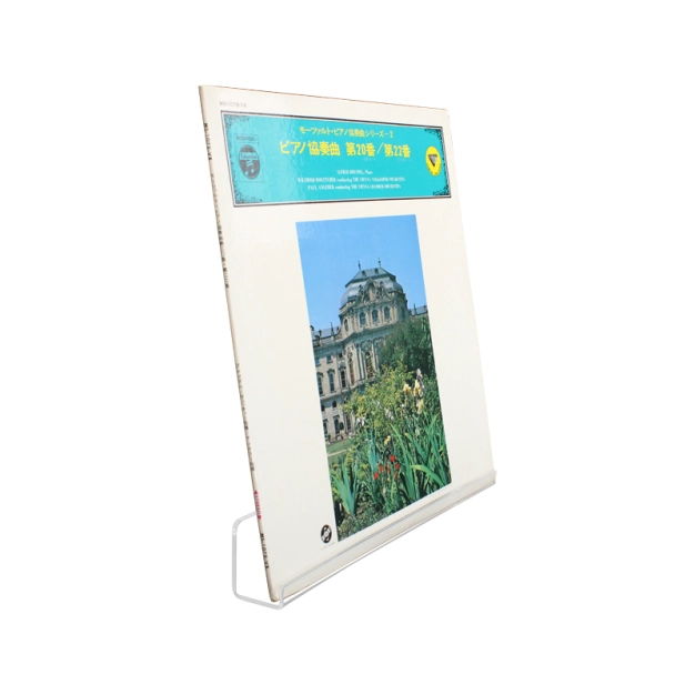 Прозорий акриловий настінний тримач для платівок Goka GK-R37C