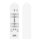 Транспортир для вирівнювання картриджа програвача вінілових платівок Goka GK-R36A