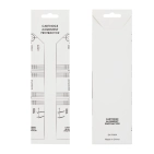 Транспортир для вирівнювання картриджа програвача вінілових платівок Goka GK-R36A