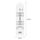 Транспортир для вирівнювання картриджа програвача вінілових платівок Goka GK-R36A