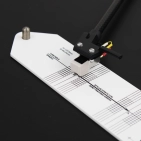 Транспортир для вирівнювання картриджа програвача вінілових платівок Goka GK-R36A