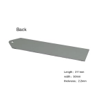 Дзеркальний транспортир для вирівнювання картриджа програвача вінілових платівок Goka GK-R36C