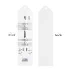 Транспортир для вирівнювання картриджа програвача вінілових платівок Goka GK-R36D