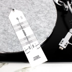 Транспортир для вирівнювання картриджа програвача вінілових платівок Goka GK-R36D