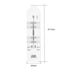 Транспортир для вирівнювання картриджа програвача вінілових платівок Goka GK-R36D